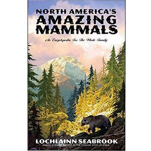 North America's Amazing Mammals By Lochlainn Seabrook Ilustrated Paperback